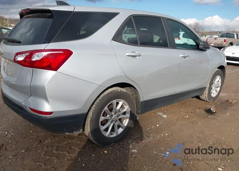 2020 Chevrolet Equinox Fwd Ls из США, поврежденный, VIN 3GNAXHEV3LS539994